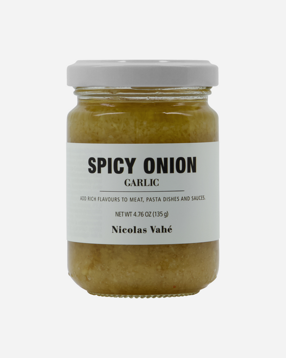 Nicolas Vahé - Spicy Onion, garlic