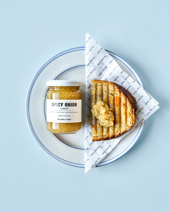 Nicolas Vahé - Spicy Onion, garlic