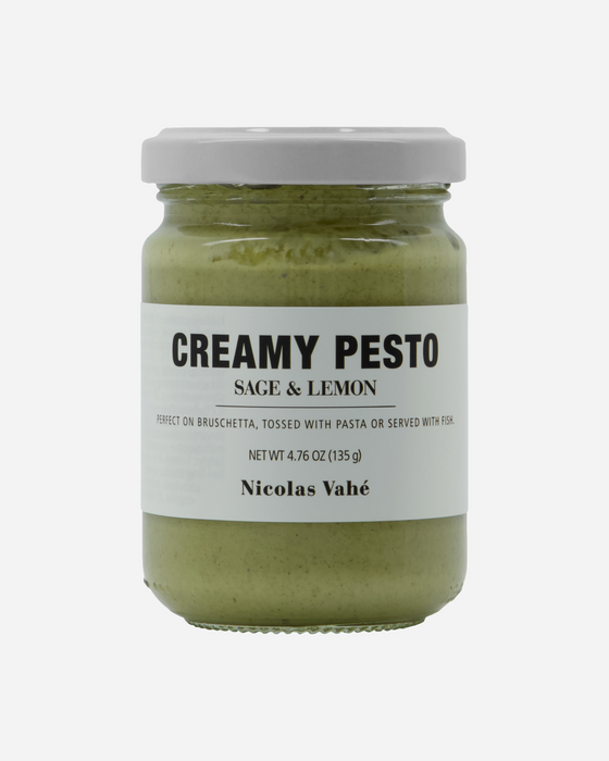 Nicolas Vahé - Creamy Pesto, Sage & lemon