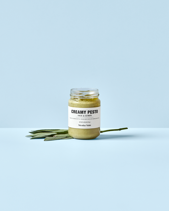 Nicolas Vahé - Creamy Pesto, Sage & lemon