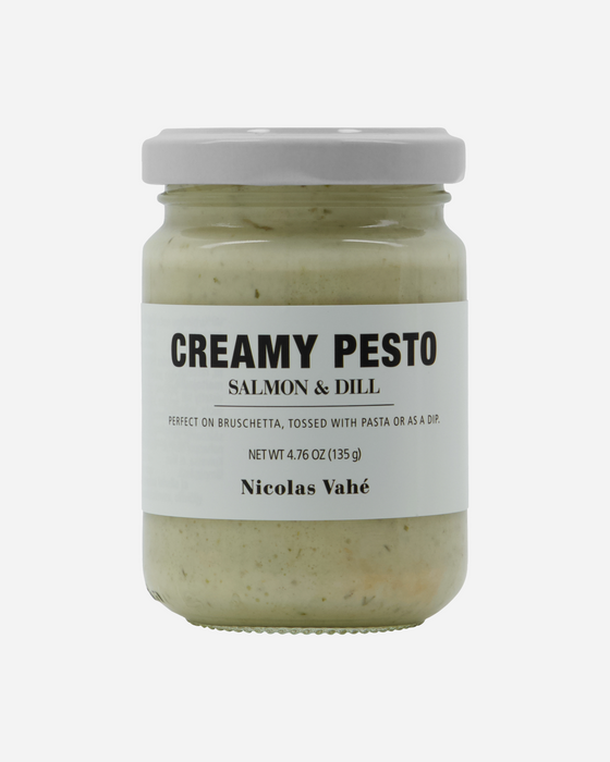 Nicolas Vahé - Creamy Pesto, Salmon & Dill