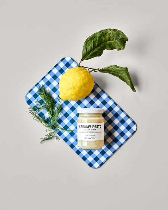 Nicolas Vahé - Creamy Pesto, Salmon & Dill