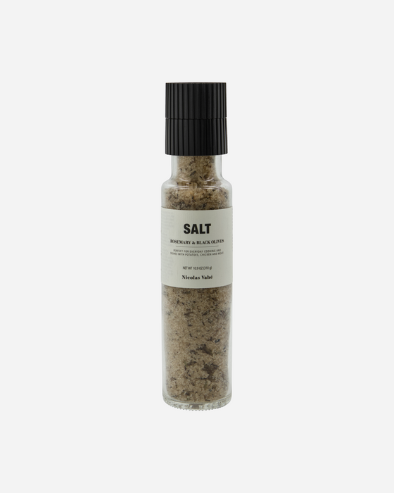 Nicolas Vahé - Salt, Rosemary & black olives