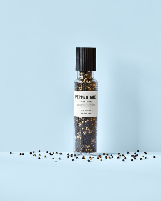 Nicolas Vahé - Pepper mix, Black & White