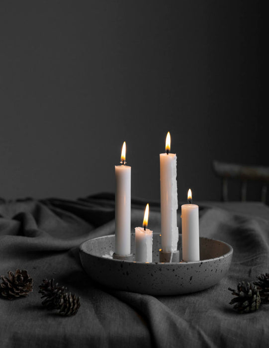 Storefactory- GRANHOLMEN nature candlestick