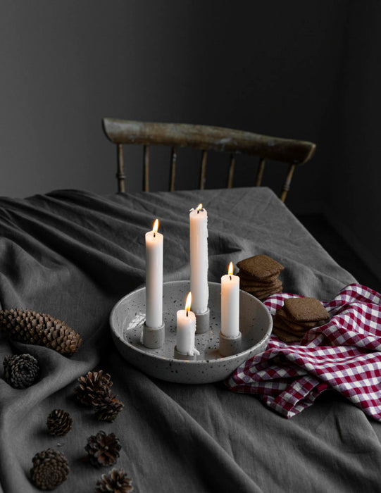 Storefactory- GRANHOLMEN nature candlestick