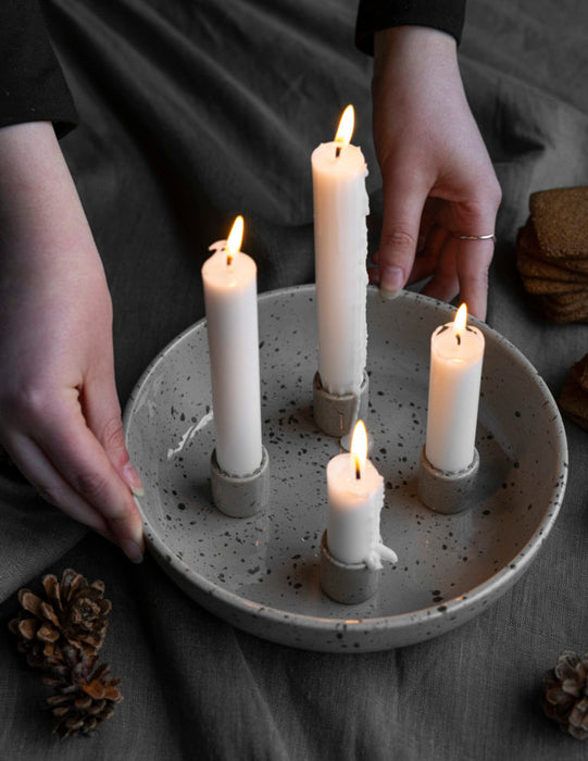 Storefactory- GRANHOLMEN nature candlestick