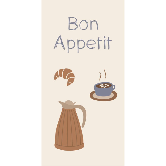 IB Laursen - Serviette Bon Appetit, 16 Stk.