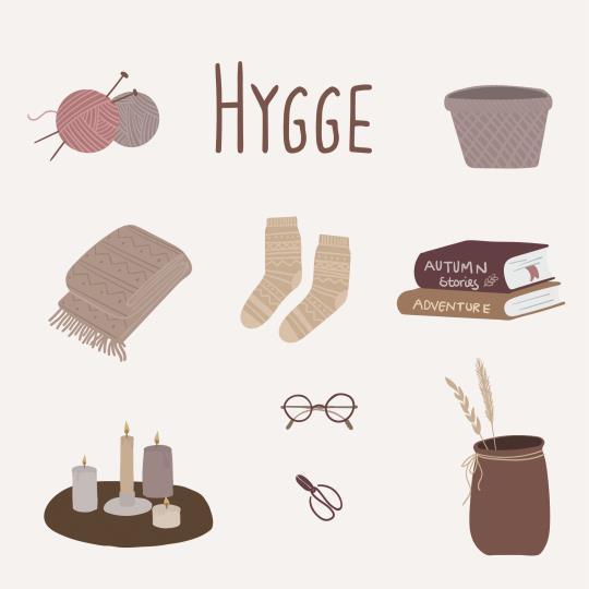 IB Laursen - Serviette Hygge, 20 Stk.