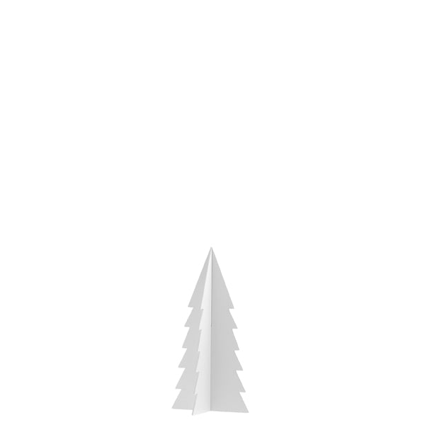 Storefactory - Gimdalen, medium white metal christmas tree