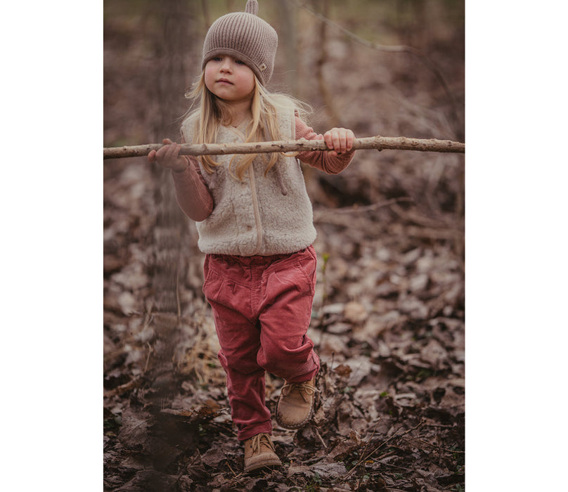 Alwero - Weste TYB Junior, sand brown