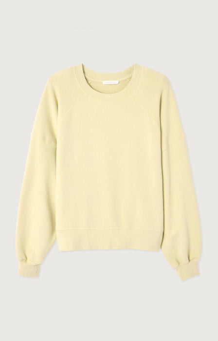 American Vintage - Damen Sweatshirt, fenouil