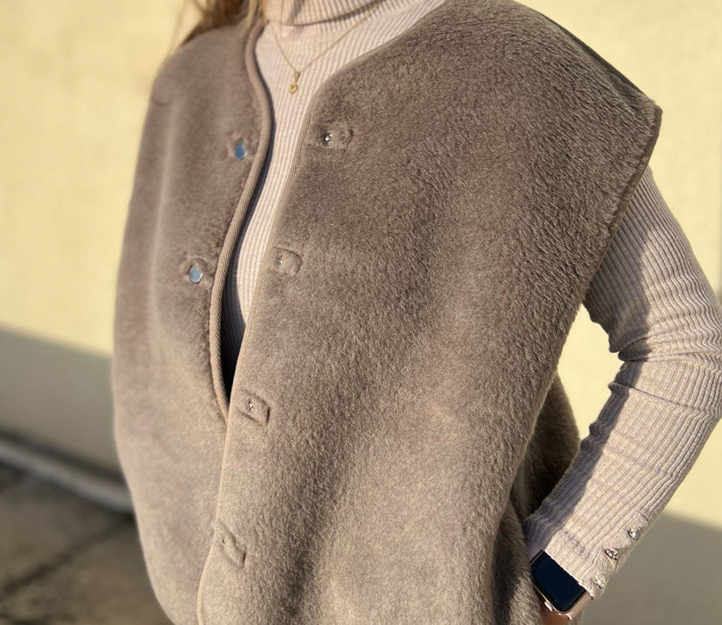 Alwero - Weste CLOUD, mouse