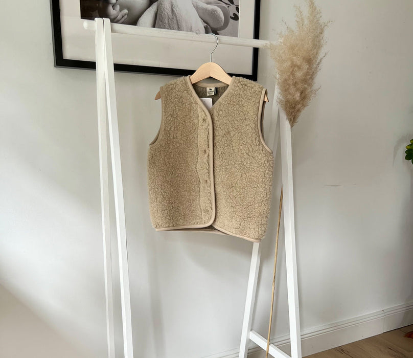 Alwero - Weste TYB Junior, sand brown