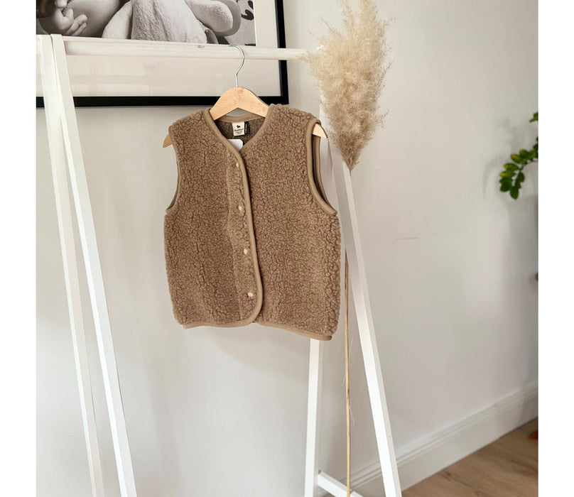 Alwero - Weste TYB Junior, tan