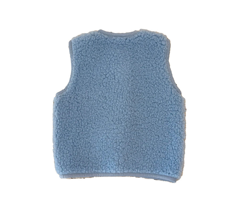 Alwero - Weste TYB Junior, icy blue