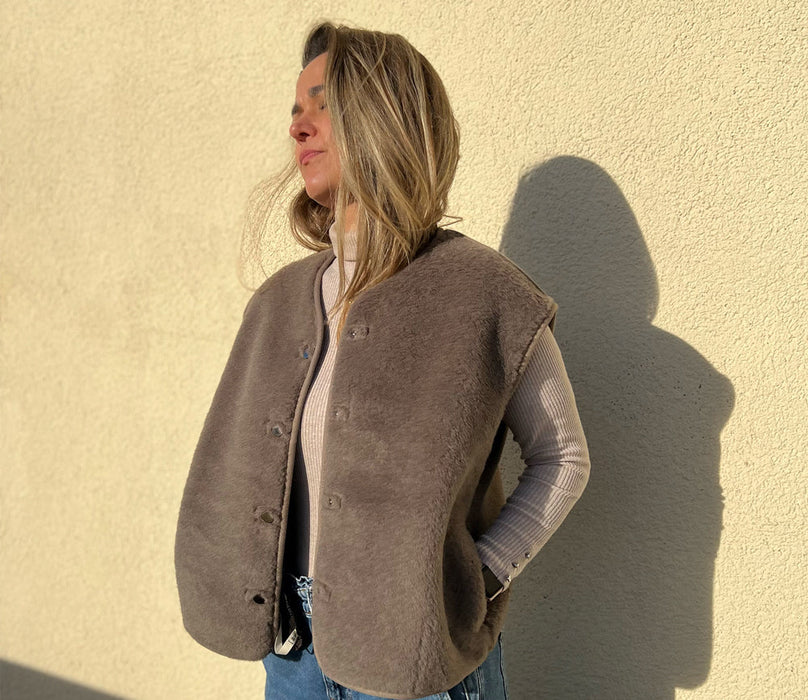 Alwero - Weste CLOUD, mouse