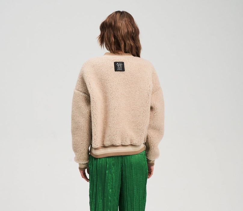 Alwero - Jacke BOOM, sand brown, ultra light