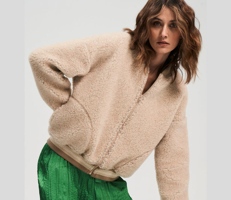 Alwero - Jacke BOOM, sand brown, ultra light