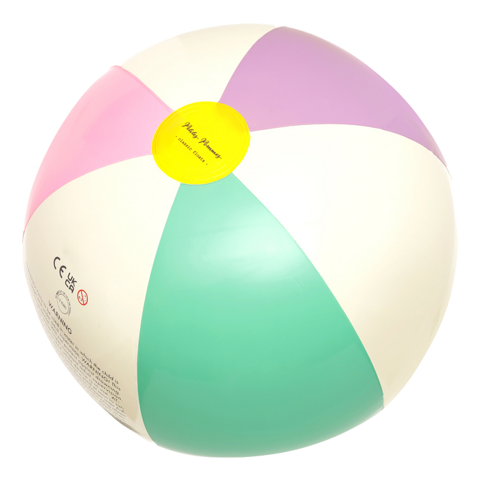 Petites Pommes - OTTO Beach Ball, menthe/violet/bubblegum