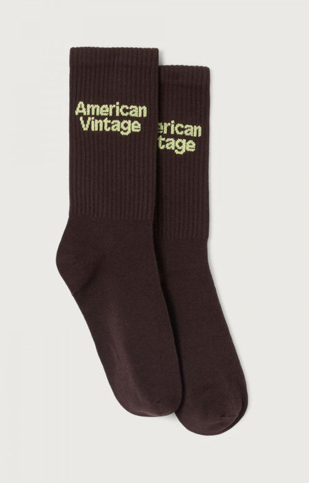 American Vintage - Socken, Ebenholz