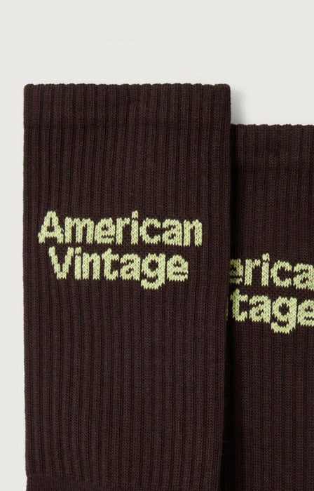 American Vintage - Socken, Ebenholz