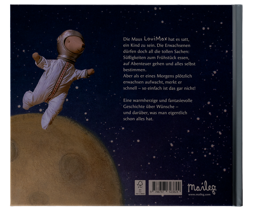 Maileg - Buch "LouiMax - Träume vom Erwachsensein"