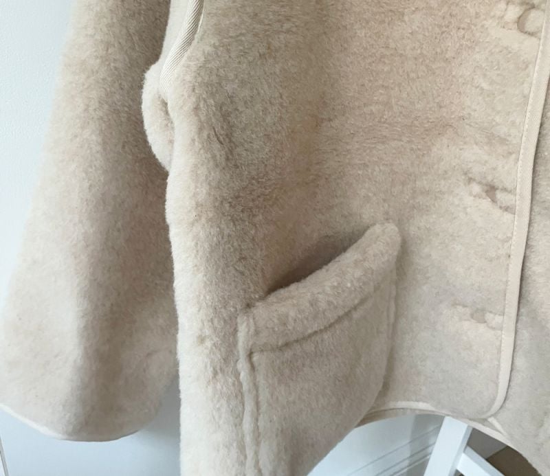 Alwero - Jacke CLOUDY LUX, alabaster