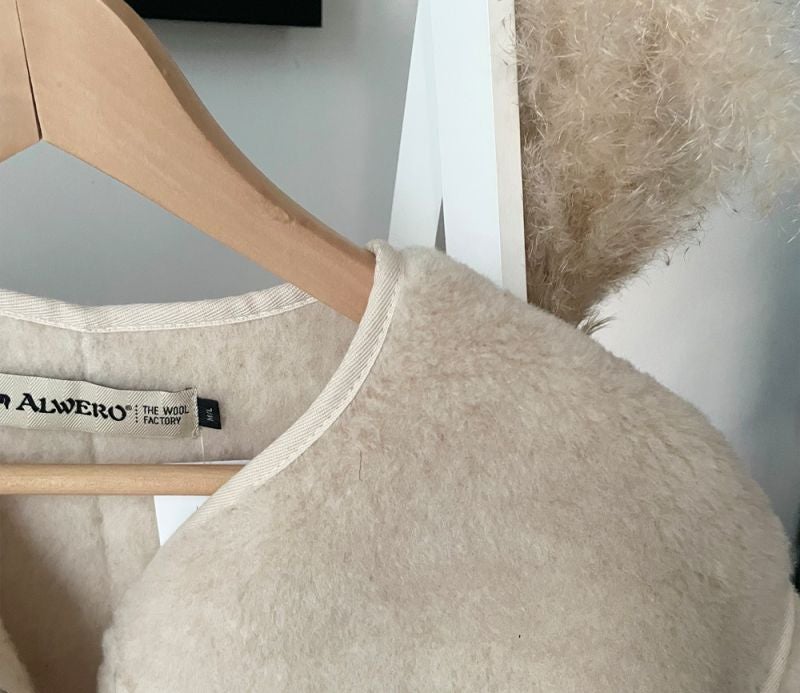 Alwero - Jacke CLOUDY LUX, alabaster