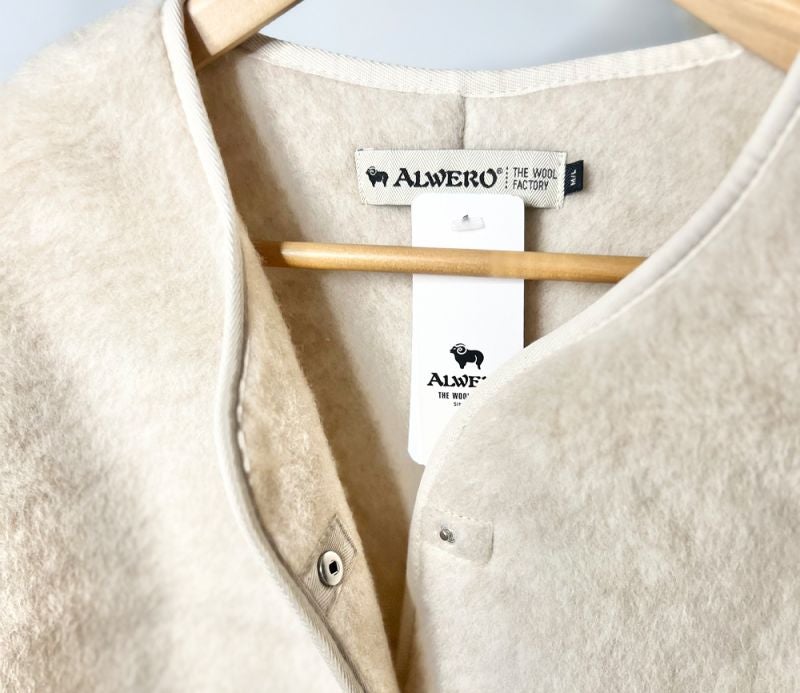 Alwero - Jacke CLOUDY LUX, alabaster