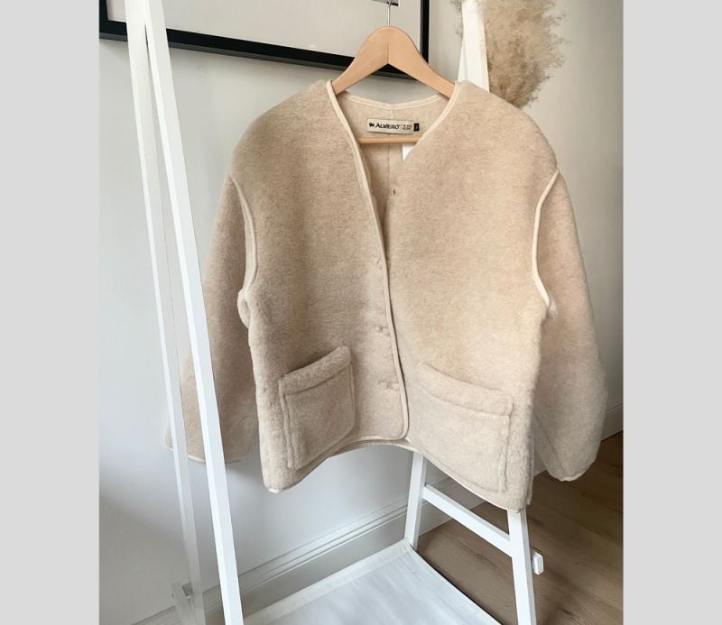 Alwero - Jacke CLOUDY LUX, alabaster