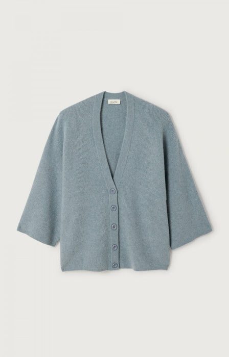 American Vintage - Cardigan DAMSVILLE, orage chine