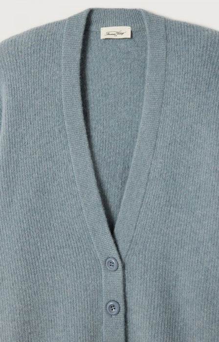 American Vintage - Cardigan DAMSVILLE, orage chine