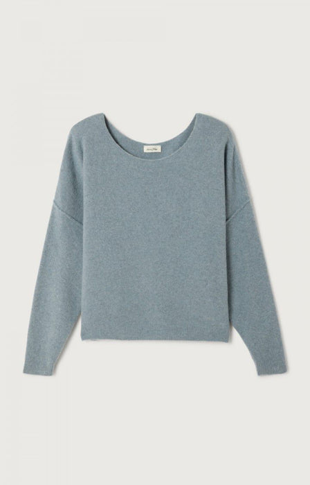 American Vintage - Pullover DAMSVILLE, orage chine