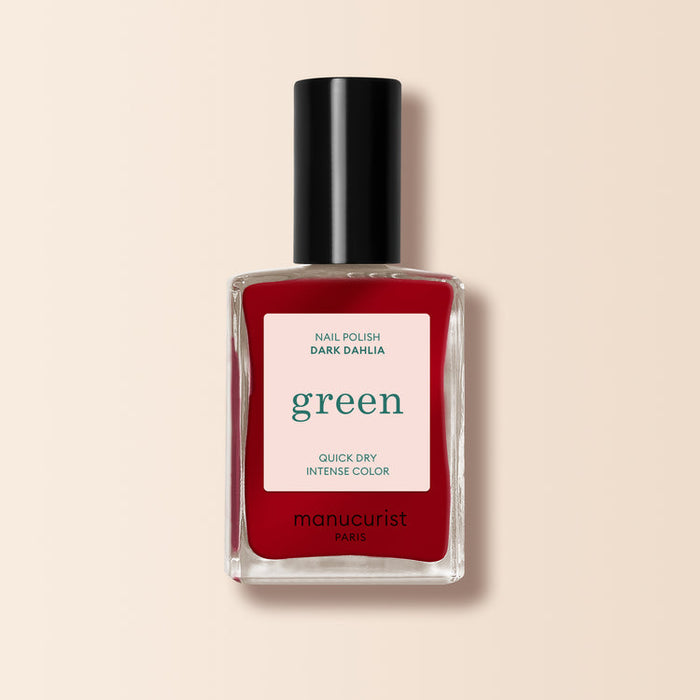 manucurist - Green Nagellack, DARK DAHLIA