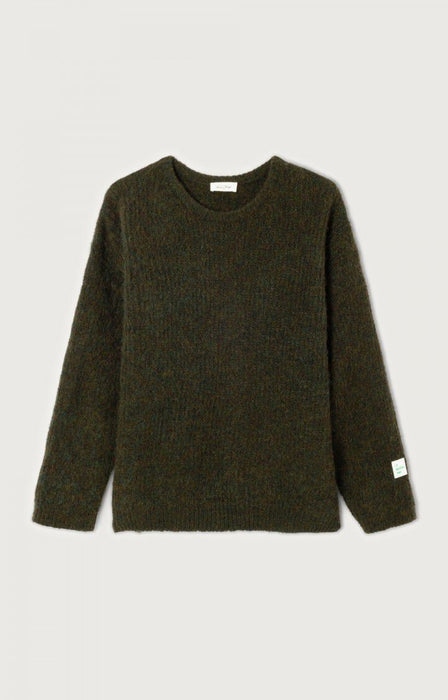 American Vintage - Pullover EAST, epicea chine