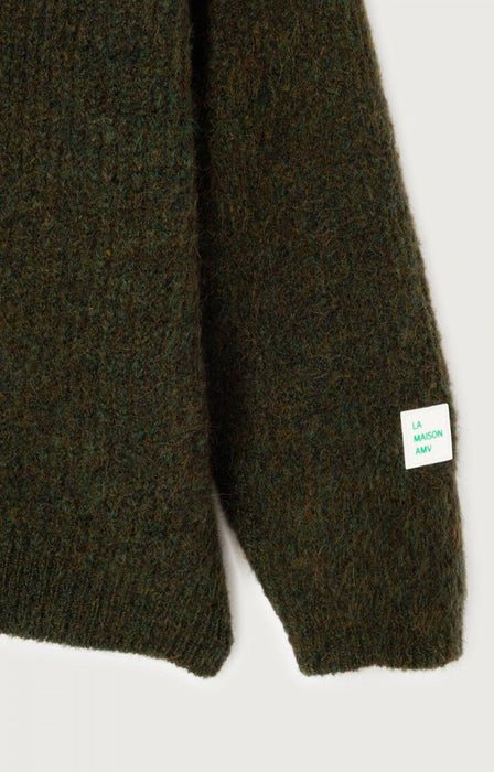 American Vintage - Pullover EAST, epicea chine