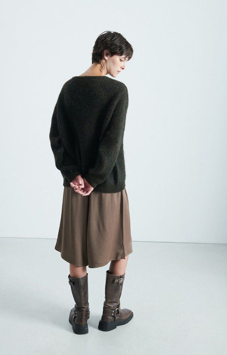 American Vintage - Pullover EAST, epicea chine