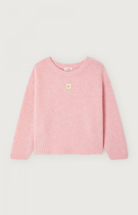 American Vintage - Pullover EAST, zuckerwatte rosa