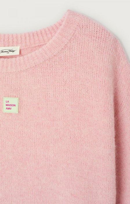 American Vintage - Pullover EAST, zuckerwatte rosa