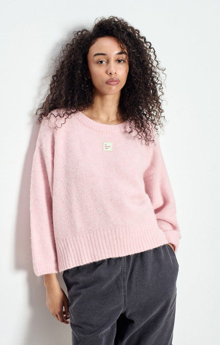 American Vintage - Pullover EAST, zuckerwatte rosa