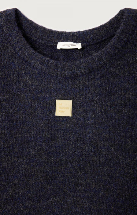 American Vintage - Pullover, navy mouline
