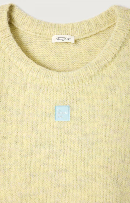 American Vintage - Pullover, poussin mouline