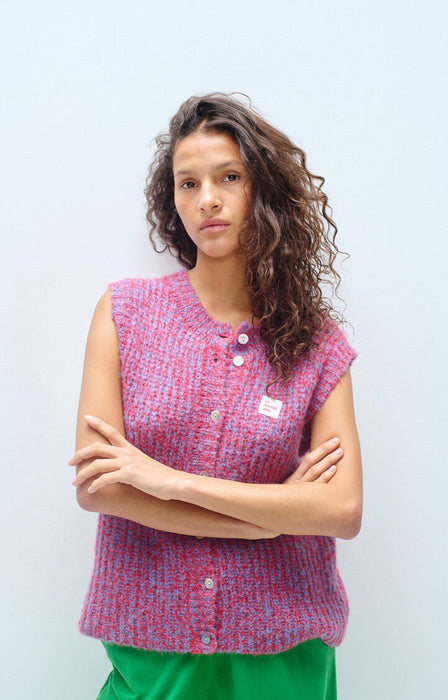 American Vintage - Weste, piment mouline