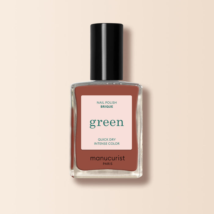 manucurist - Green Nagellack, BRIQUE