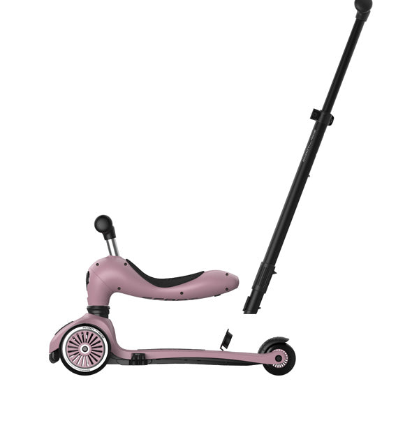 Scoot & Ride - Highwaykick 1 Push and Go, rosa