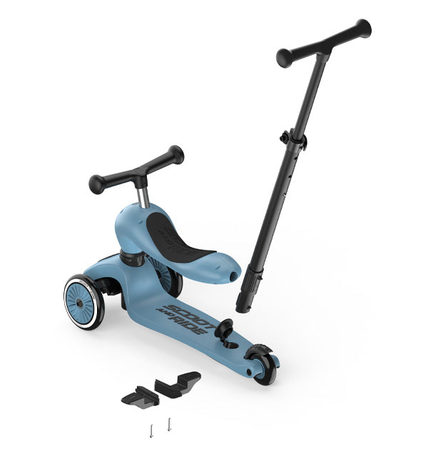Scoot & Ride - Highwaykick 1 Push and Go, steel