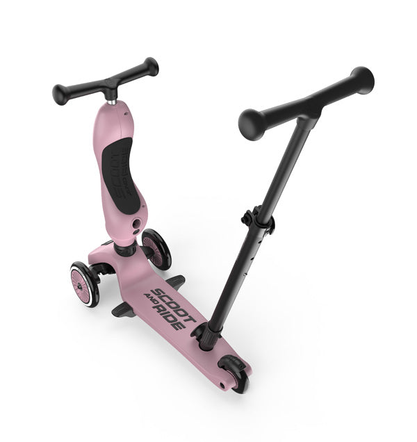 Scoot & Ride - Highwaykick 1 Push and Go, rosa