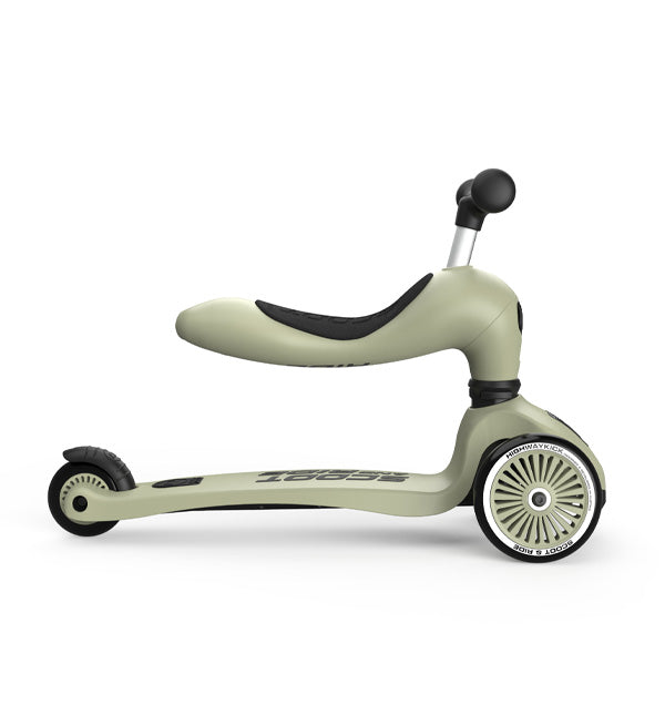 Scoot & Ride - Highway Kick 1, olive