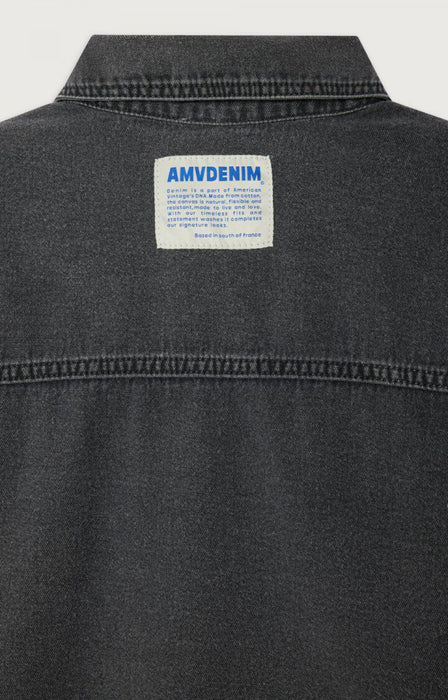 American Vintage - Jeanshemd Jazy, black